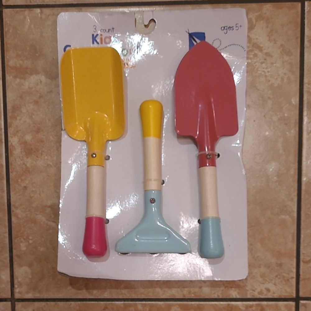 Colorful Kids Garden Tool Set